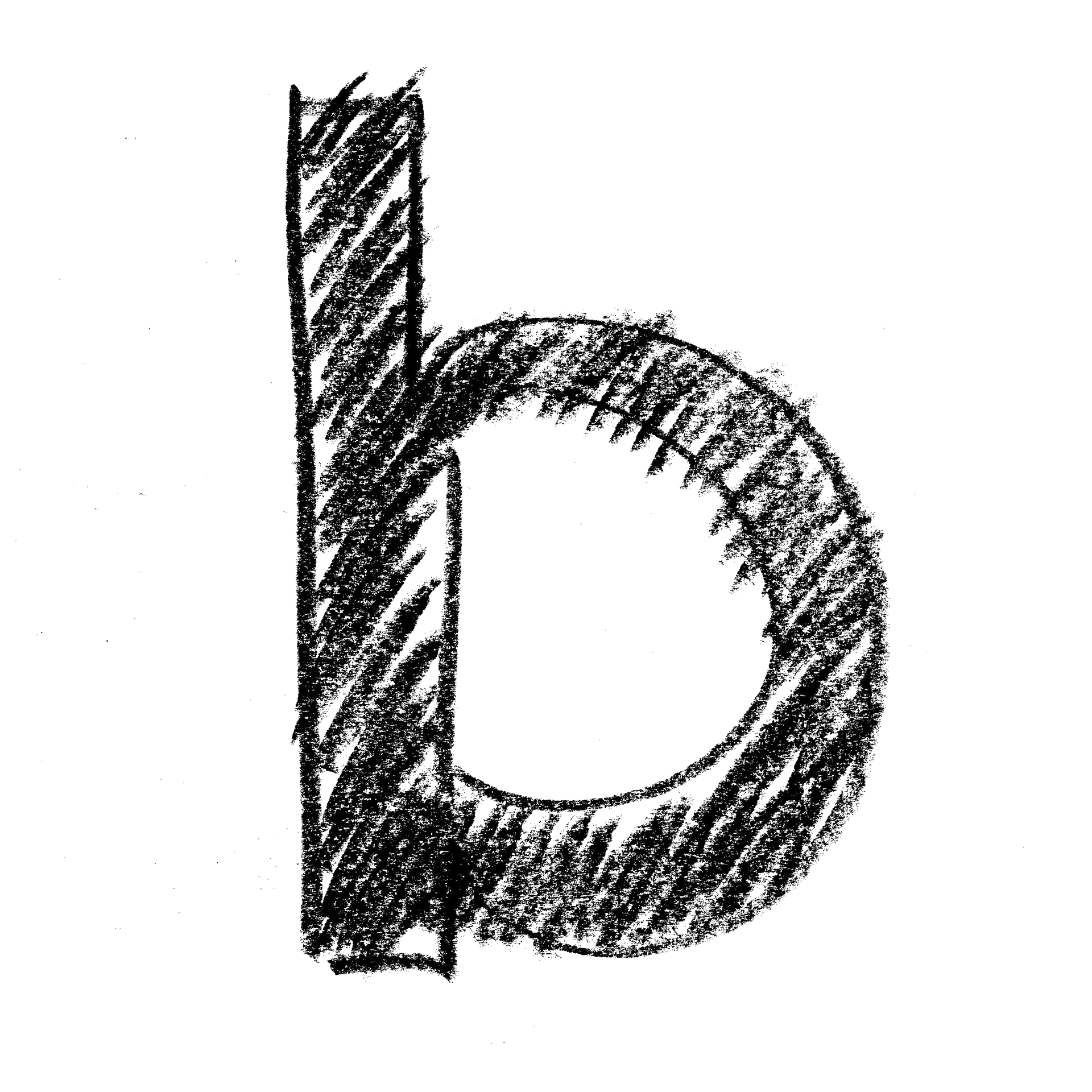 B