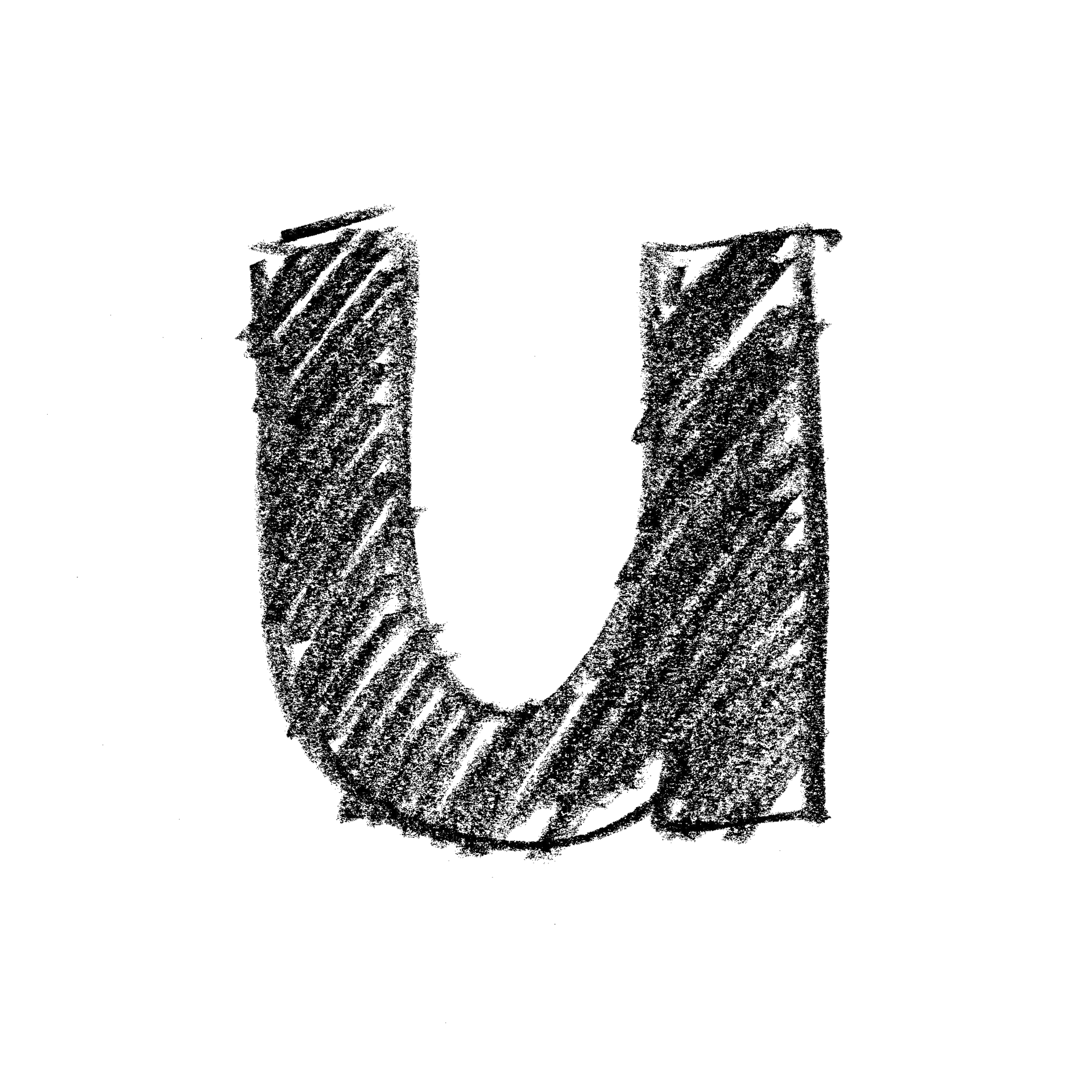 U